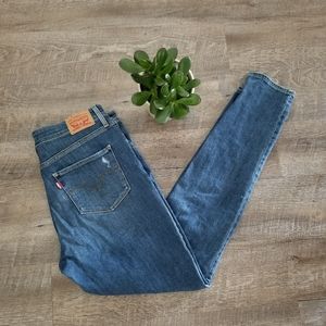 Levi's 721 high rise skinny jeans size 32
